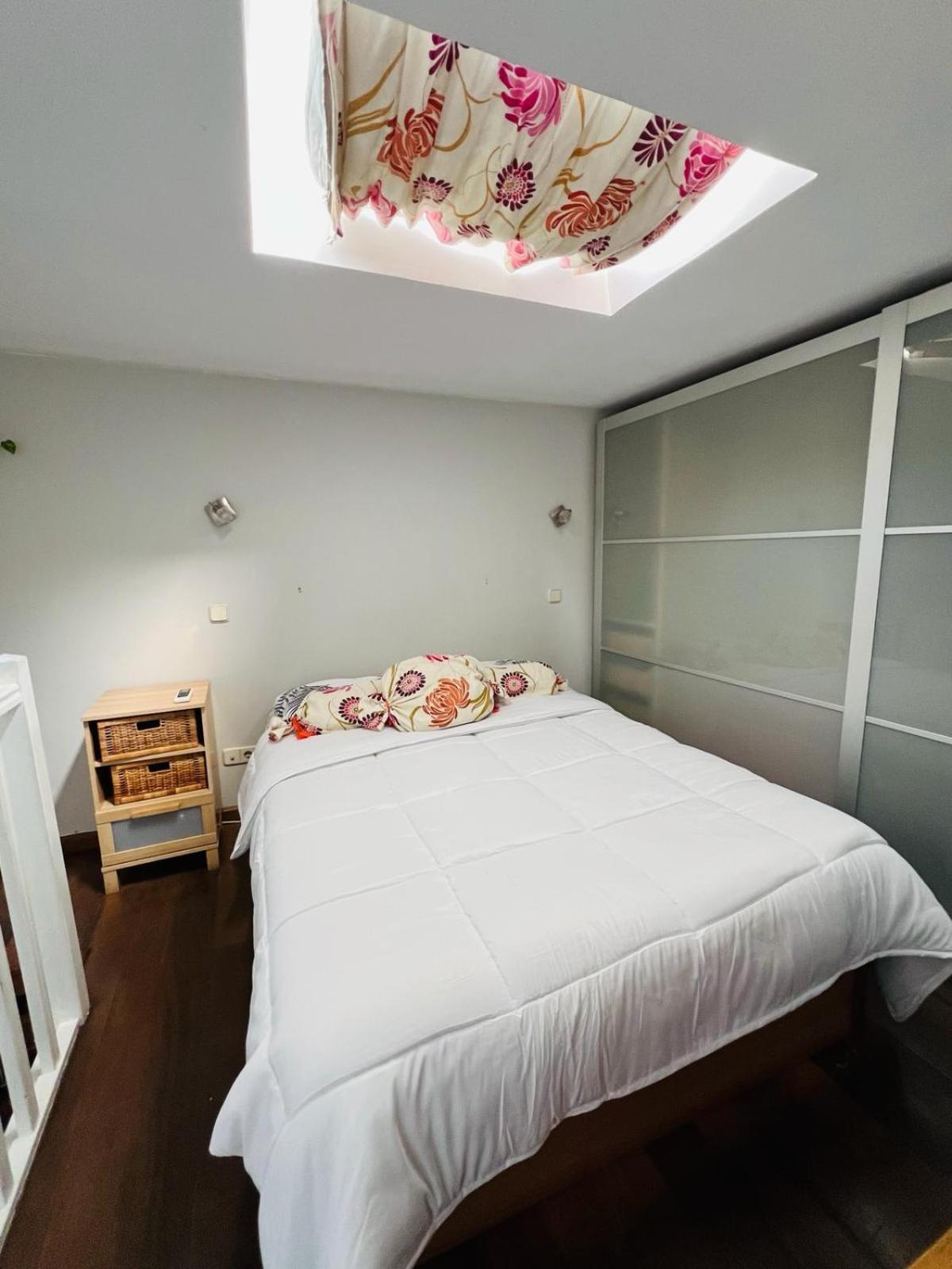 Palafox Apartment Madrid Bagian luar foto